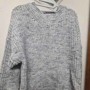J. Crew Blue-ish Crew Neck Sweater